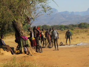 The Karimojong in Matheniko Wildlife Reserve