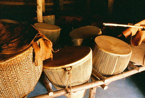 Facts about the Kasubi tombs