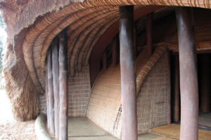 Kasubi tombs in Kampala