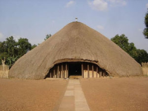 Kasubi tombs in Uganda
