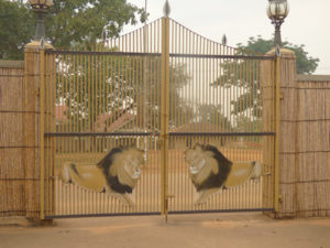 The reconstruction of the Kasubi tombs