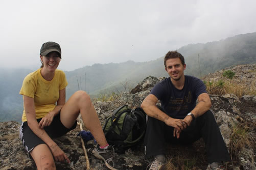 Climbing Mount Kadam in Pian Upe Game Reserve
