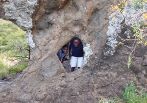 Caves in Pian Upe Game Reserve 