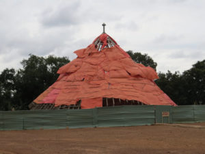 Reconstructing the Kasubi tombs