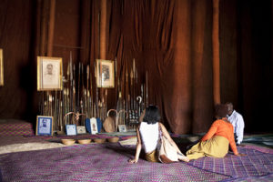 The Kasubi tombs in Uganda