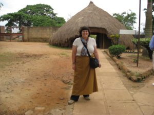 Visit the Kasubi tombs