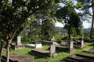 Visiting the Kasubi tombs