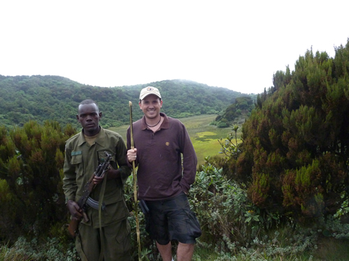 Hiking Mount Gahinga