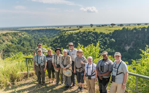 Chimpanzee Trekking in Kyambura Gorge Uganda