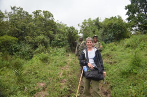 Mount Gahinga Hiking