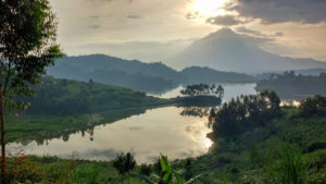 Mount Muhabura Volcano