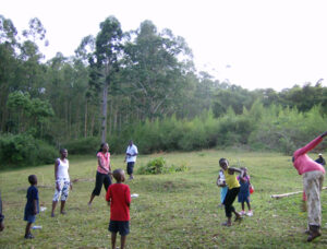 Picnic and fun at the Sezibwa Falls