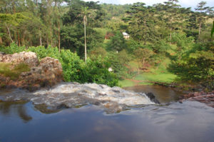 Sezibwa Falls in Uganda