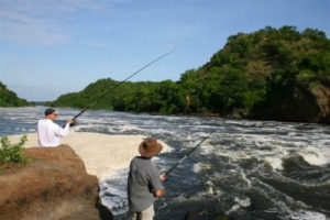 The best fishing spots in Uganda