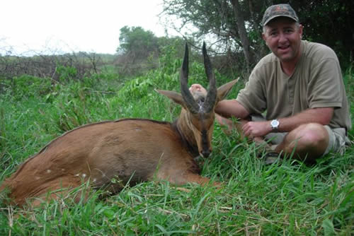 big game hunting in uganda