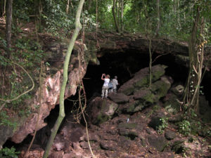 Caves in Maramagambo forest