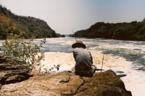 Fishing at Murchison Falls 