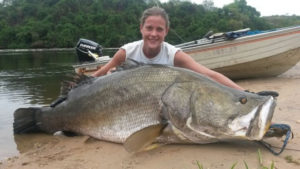 Fishing in Uganda