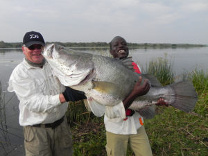 Best places for fishing in Uganda