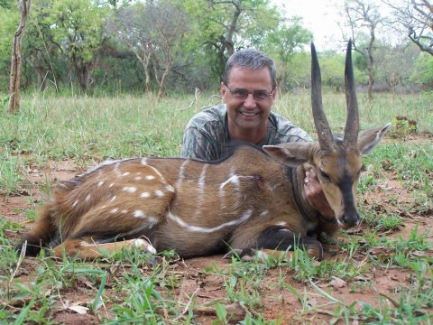 Game hunting in Uganda