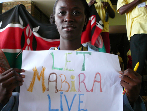 Mabira Forest Demonstration