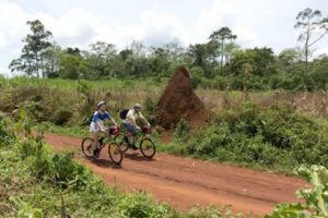 Mountain Biking in Mabira Forest