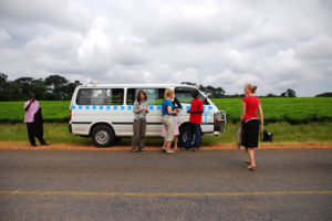 Visiting and touring Mbarara District