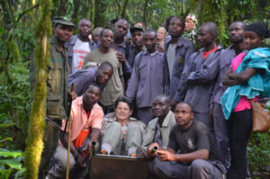 Gorilla Trekking for aged people