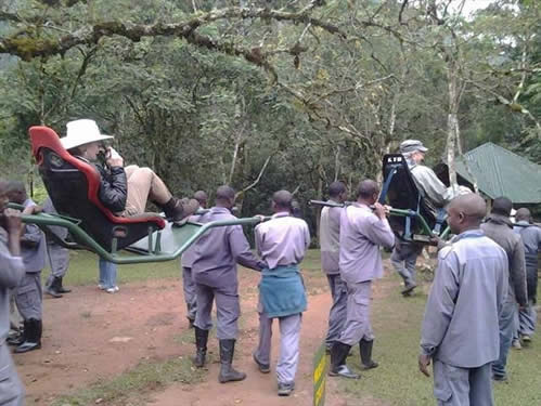 Gorilla Trekking for the Elderly, Seniors and The Disabled