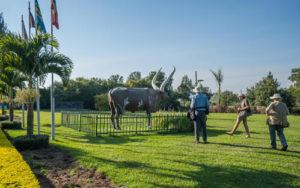 Heritage visits to Uganda