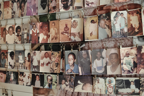 Genocide Memorial in Rwanda