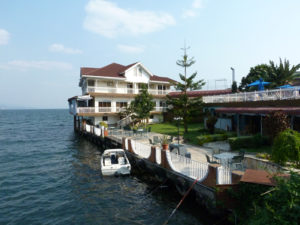 Bars in Goma town