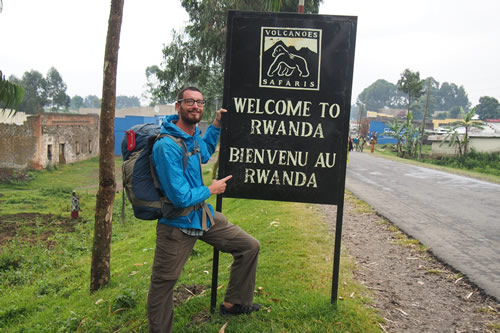 Border Crossing in Uganda, Rwanda and Congo for Gorilla trekking