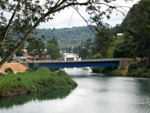 Crossing from Congo to Rwanda