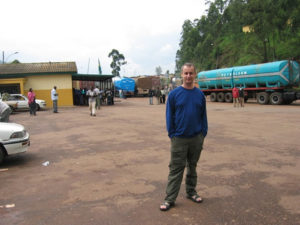 Distance between Bwindi and Kigali