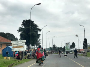 The Cyanika Border Crossing