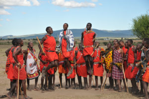 A safari in Bwindi and Masai Mara