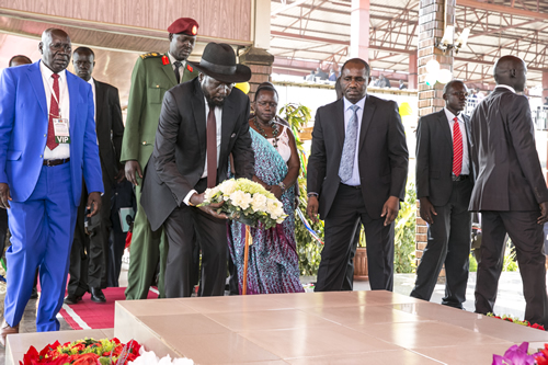 Activities in South Sudan