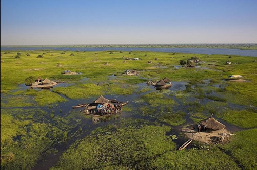 Attractions in South Sudan