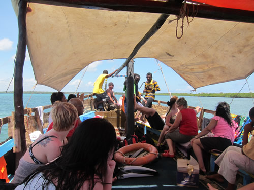 Top Attraction sites in Mombasa.