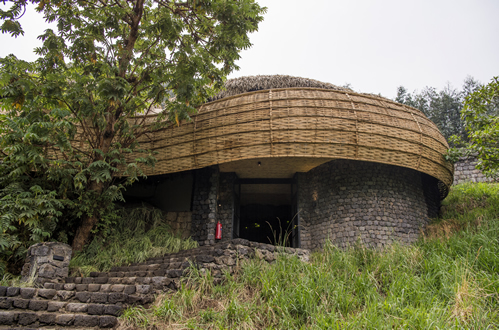 Lodge for gorilla trekking