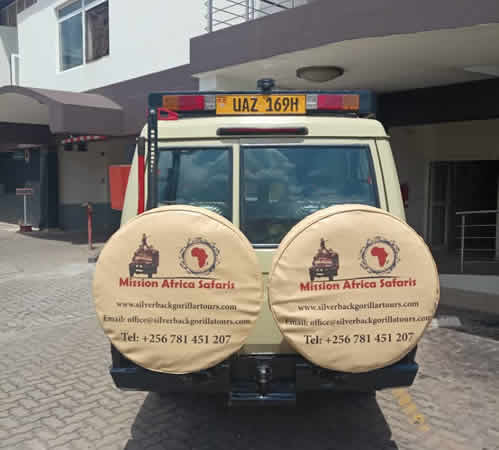 Car Rentals in Uganda
