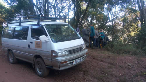 Car rental in Uganda 