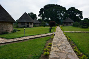 Accommodation at Entebbe zoo