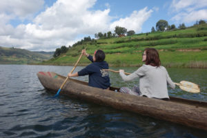 Gorilla safari and Lake Bunyonyi