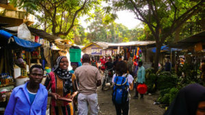 Market in Arusha