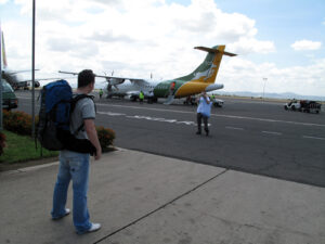Airport in Arusha