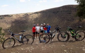 Biking in Arusha