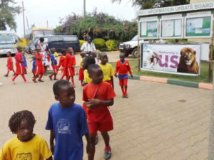 Entebbe zoo opening time