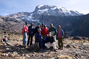 Hiking Mount Kilimanjaro